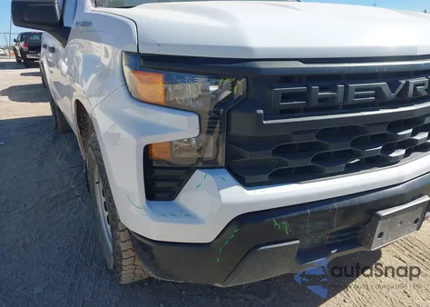 2022 Chevrolet Silverado 1500 2Wd Short Bed Wt из США, поврежденный, VIN 1GCPAAEK3NZ601546